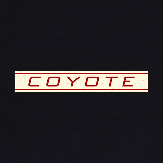 Coyote X by Drop23
